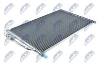 NTY CCSFR010 - Condensador, aire acondicionado