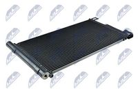 NTY CCSFT013 - Condensador, aire acondicionado