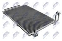 NTY CCSFR016 - Condensador, aire acondicionado