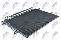 NTY CCSME007 - Condensador, aire acondicionado