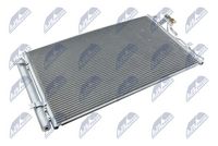 NTY CCSKA009 - Condensador, aire acondicionado