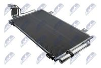 NTY CCSMZ000 - Condensador, aire acondicionado