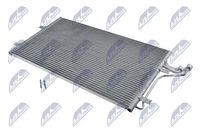 NTY CCSMZ010 - Condensador, aire acondicionado