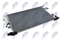 NTY CCSMS011 - Condensador, aire acondicionado