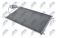 NTY CCSSA001 - Condensador, aire acondicionado
