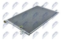 NTY CCSVW020 - Condensador, aire acondicionado