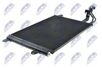 NTY CCSVW015 - Condensador, aire acondicionado