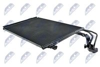 NTY CCS-VW-015 - Condensador, aire acondicionado