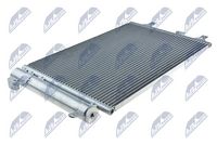 NTY CCSVW019 - Condensador, aire acondicionado