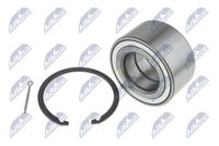 NTY KLP-MS-039 - Juego de cojinete de rueda