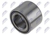 NTY KLT-FR-062 - Juego de cojinete de rueda