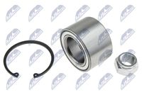 NTY KLT-MS-013 - Juego de cojinete de rueda