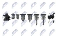 NTY EZC-FR-095 - Juego de cilindros de cierre