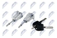 NTY EZC-VW-043 - Juego de cilindros de cierre