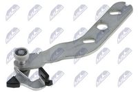 NTY EZCCT089 - Guía rodillo, puerta corrediza