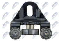 NTY EZC-FR-170 - Guía rodillo, puerta corrediza