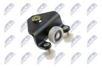 NTY EZCVW080 - Guía rodillo, puerta corrediza