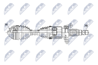 NTY NPWBM250 - Árbol de transmisión