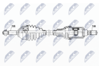 NTY NPWFR125 - Árbol de transmisión