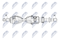 NTY NPWMZ104 - Árbol de transmisión