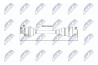 NTY NPWVW024 - Árbol de transmisión