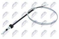 NTY HLRME005 - Cable de accionamiento, freno de estacionamiento