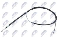 NTY HLRRE014 - Cable de accionamiento, freno de estacionamiento