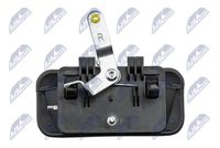 NTY EZC-FR-085 - Manecilla exterior de la puerta