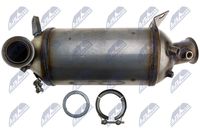 NTY DPF-VW-005 - Filtro hollín/partículas, sistema escape
