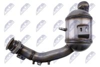 NTY DPF-ME-015 - Filtro hollín/partículas, sistema escape