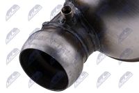 NTY DPF-ME-015 - Filtro hollín/partículas, sistema escape