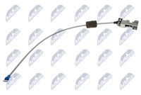 NTY EZC-FR-112 - Cerradura de la puerta del maletero