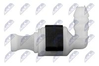 NTY KZS-VW-014 - Pieza de conexión, conducto de agua de lavado