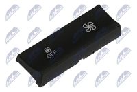 NTY EWSBM097 - Elemento de control, calefacción/ventilación