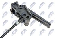 NTY EZC-CT-023 - Cable del capó del motor