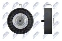 NTY RNKAU035 - Rodillo guía/desviación, correa trapecial