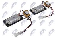 NTY ELP-VW-040 - Piloto de matrícula