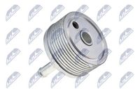 NTY CCL-AU-018 - Radiador de aceite, transmisión automática