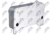 NTY CCL-VW-064 - Radiador de aceite, transmisión automática