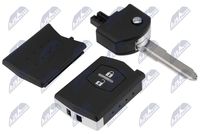 NTY EZCMZ023 - Carcasa, llave de vehículo