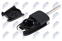 NTY EZC-PL-159 - Carcasa, llave de vehículo