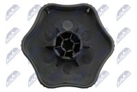 NTY CCK-RE-000 - botón giratorio, ajuste respaldo