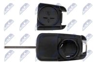 NTY EZC-PL-159 - Carcasa, llave de vehículo