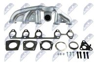 NTY BKW-VW-006 - Colector de escape, sistema de escape