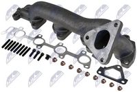 NTY BKW-ME-000 - Colector de escape, sistema de escape