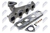 NTY BKWLR000 - Colector de escape, sistema de escape