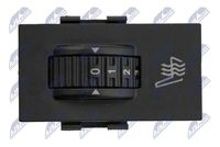 NTY EWS-PE-050 - Interruptor, calefacción de asiento