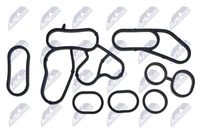 NTY CCLFT014 - Junta, radiador de aceite