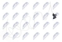NTY ECT-RE-002 - Kit reparación cables, sensor temperatura exterior