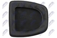 NTY EZC-TY-116 - Revestimiento pedal, embrague